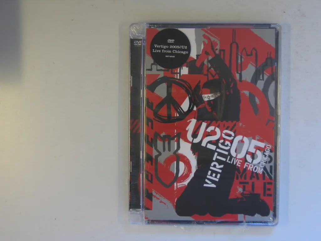 Copertina di Vertigo 2005 / U2 Live From Chicago