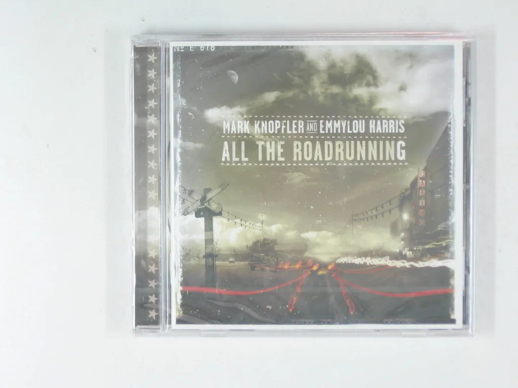 Copertina di All The Roadrunning