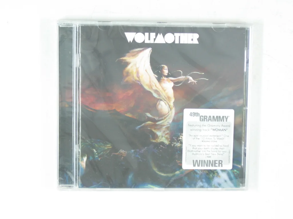 Copertina di Wolfmother