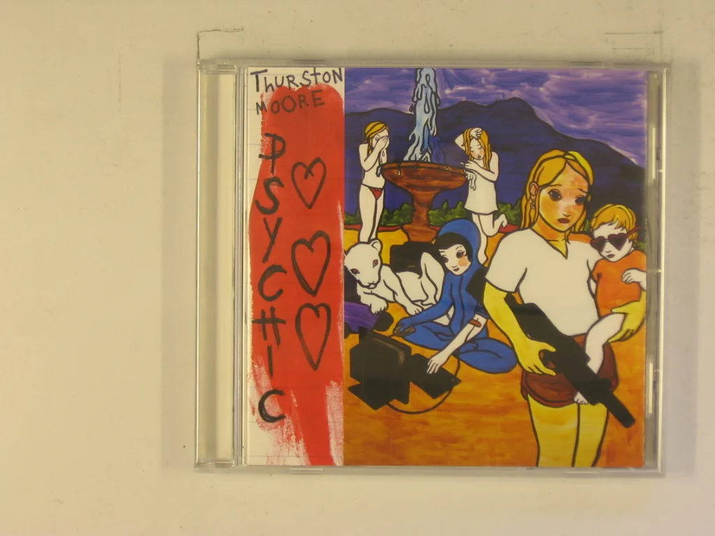 Copertina di Psychic Hearts