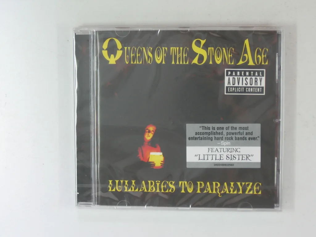 Copertina di Lullabies To Paralyze