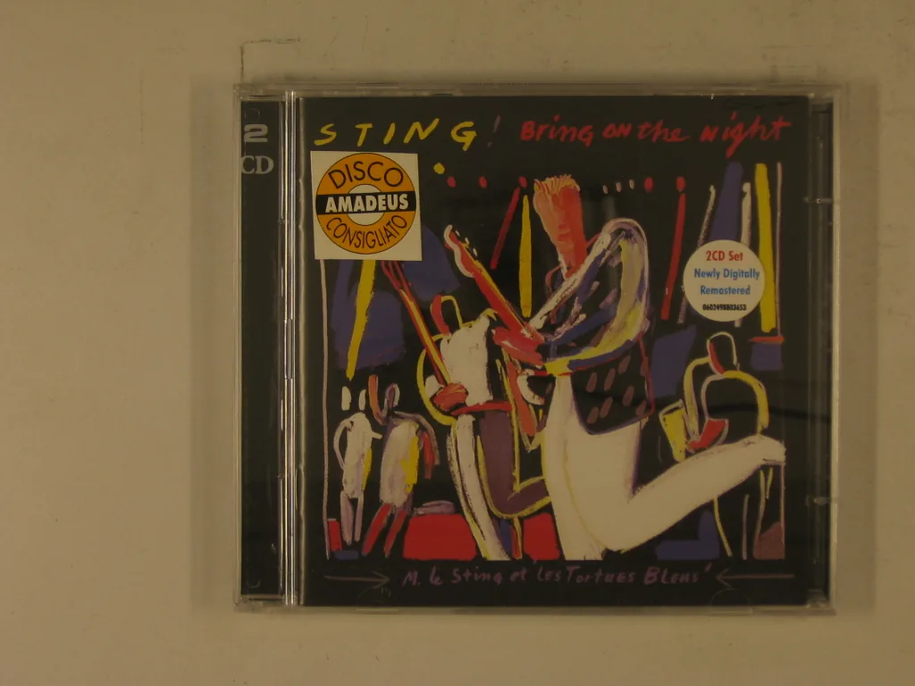 Copertina di Bring On The Night