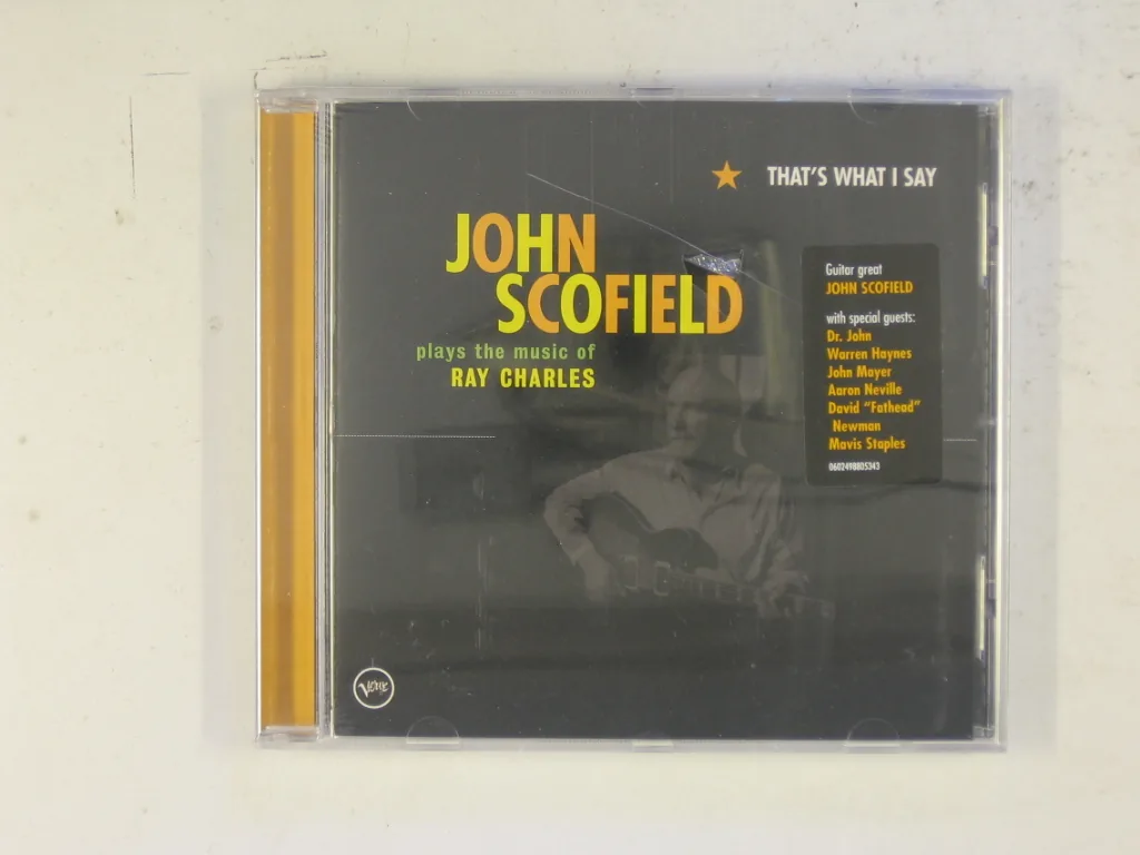 Copertina di That'S What I Say (Music Of Ray Charles)