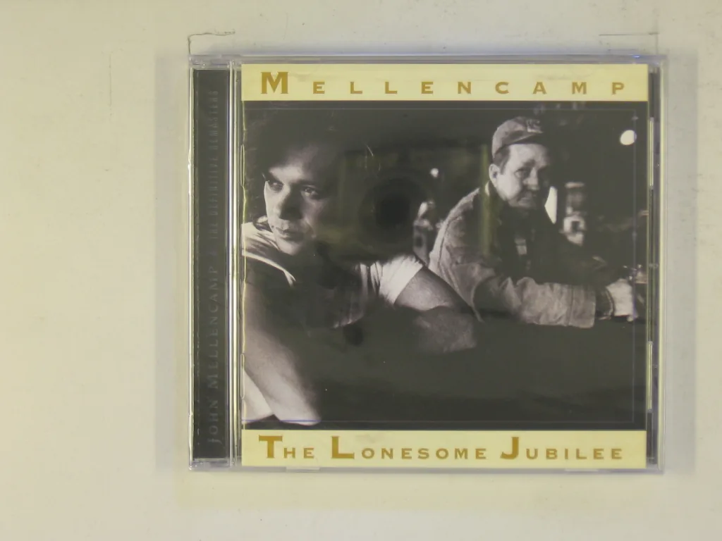 Copertina di The Lonesome Jubilee