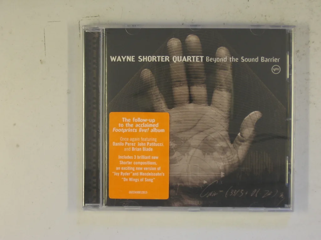 Copertina di Beyond The Sound Barrier