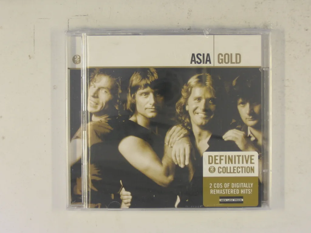 Copertina di Gold