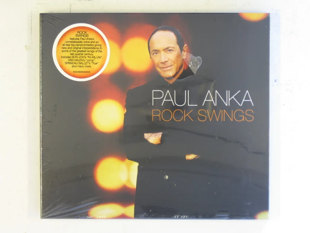 Copertina di Rock Swings