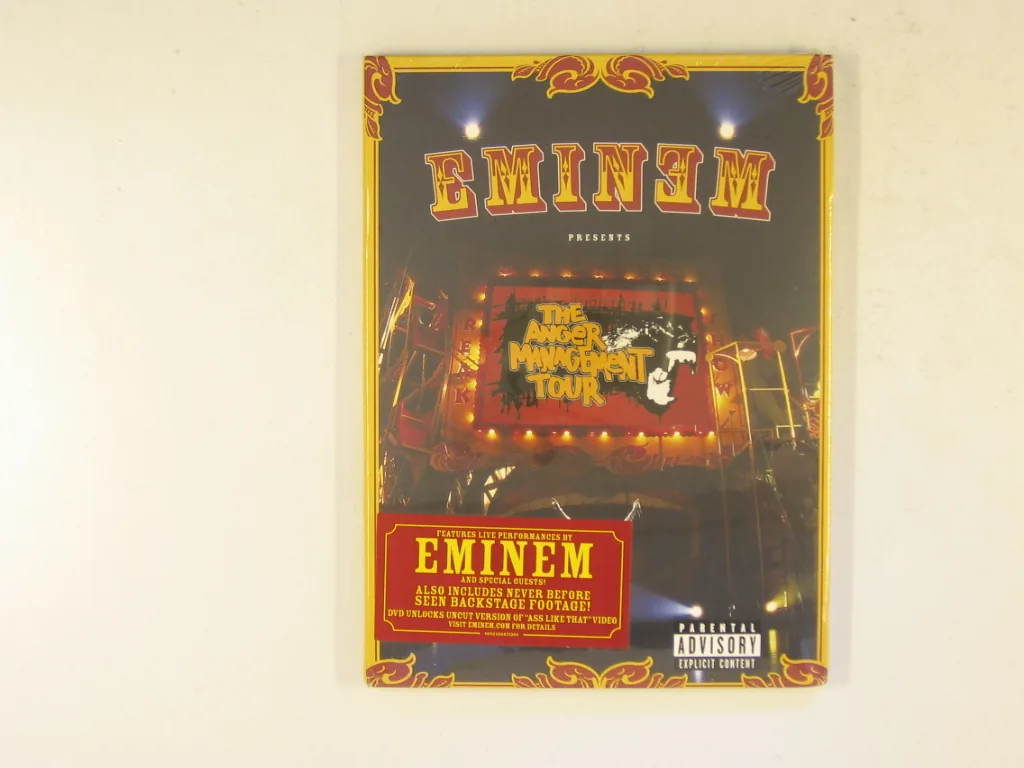 Copertina di The Anger Management Tour Dvd