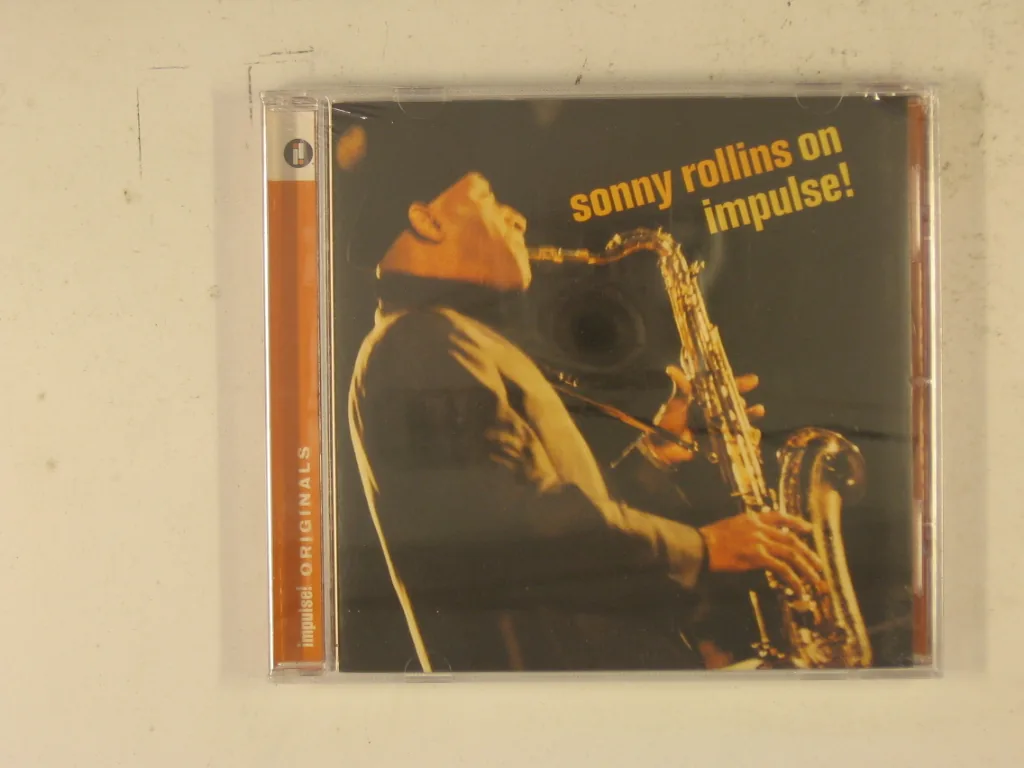 Copertina di Sonny Rollins On Impulse!