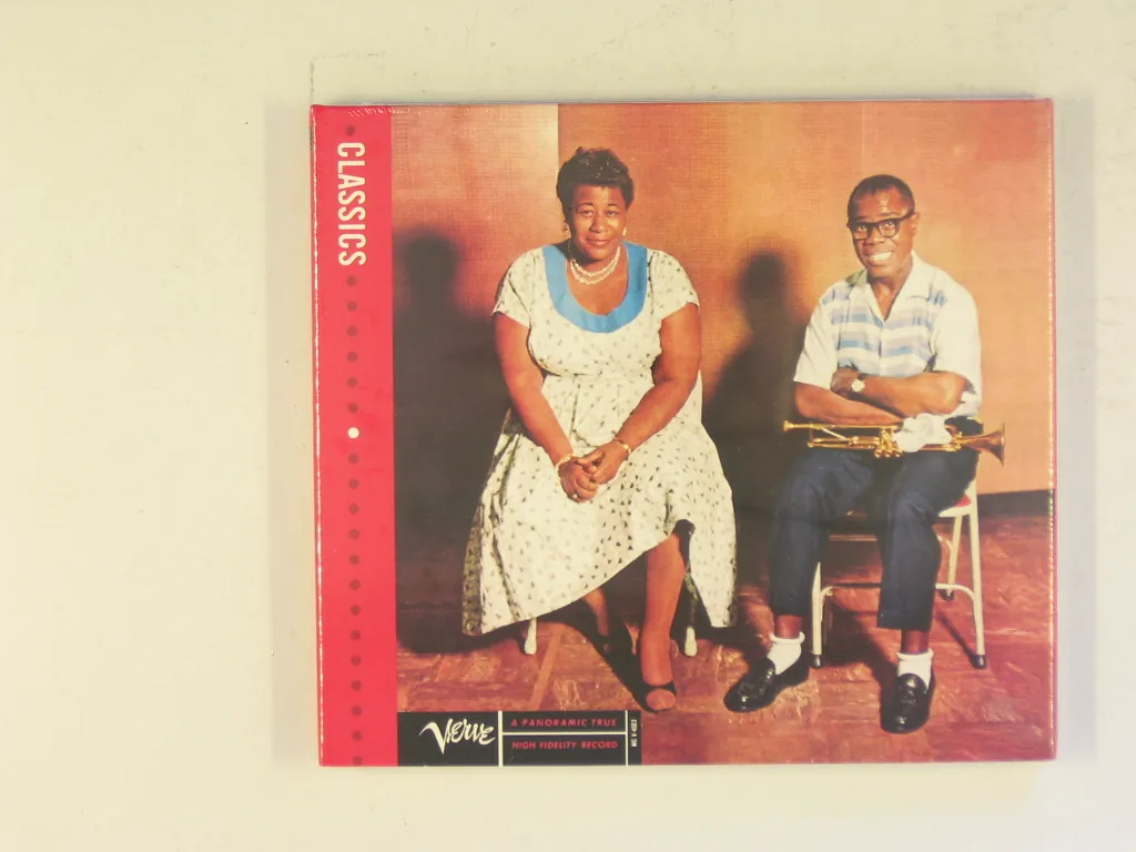 Copertina di Ella & Louis