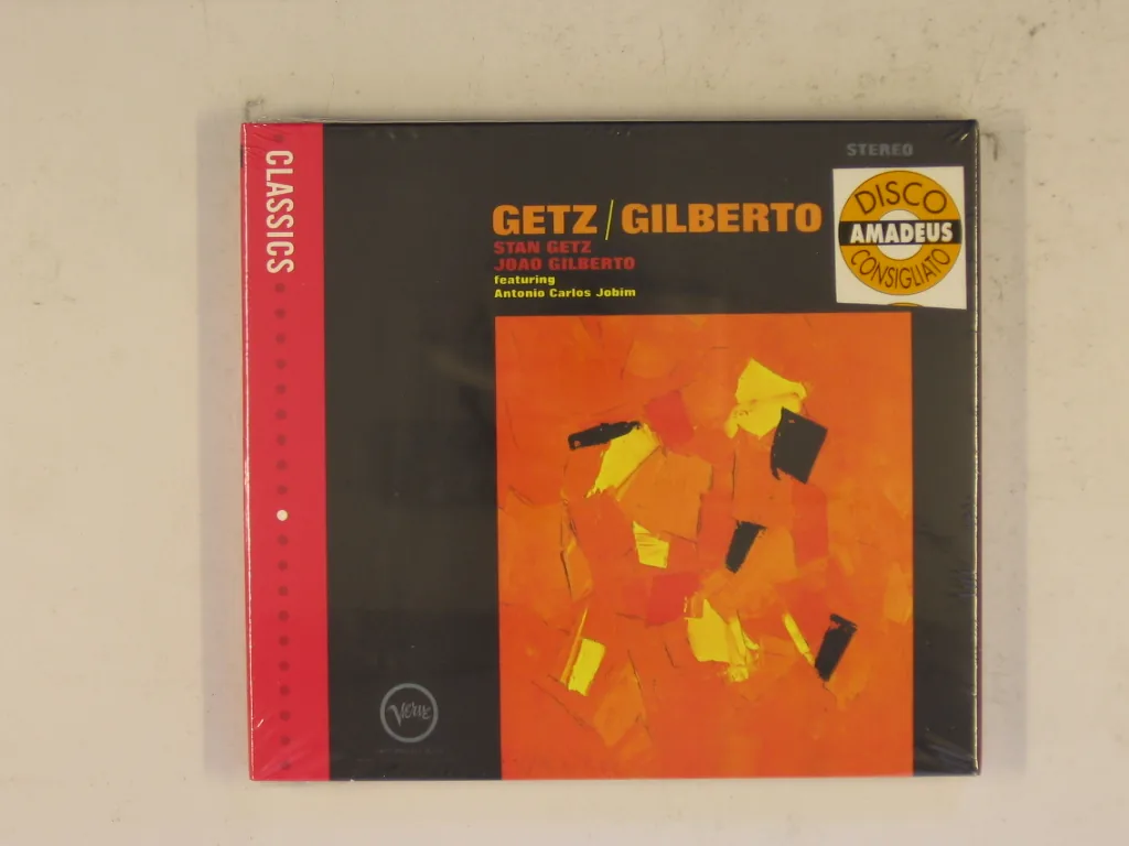 Copertina di Getz/Gilberto