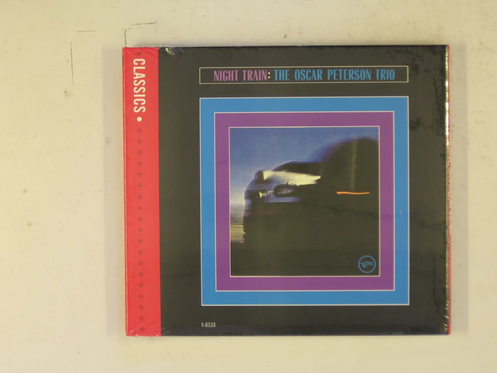 Copertina di Night Train