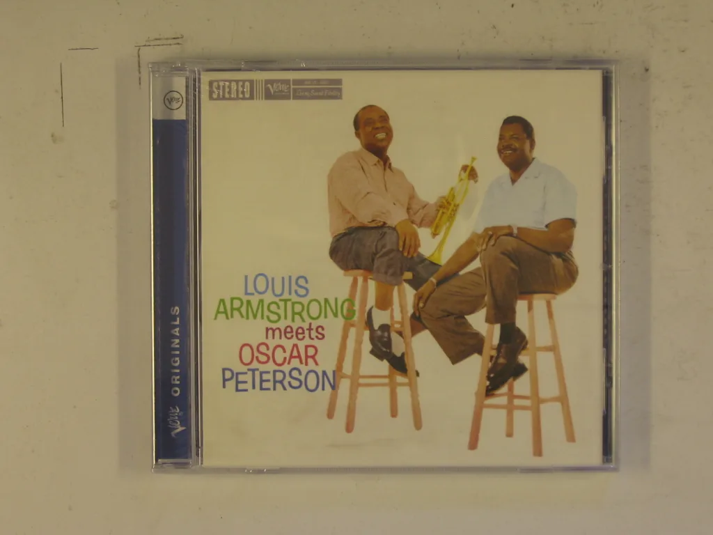 Copertina di Louis Armstrong Meets Oscar Peterson