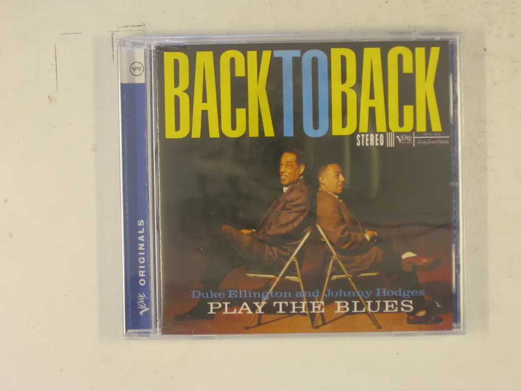 Copertina di Play The Blues Back To Back