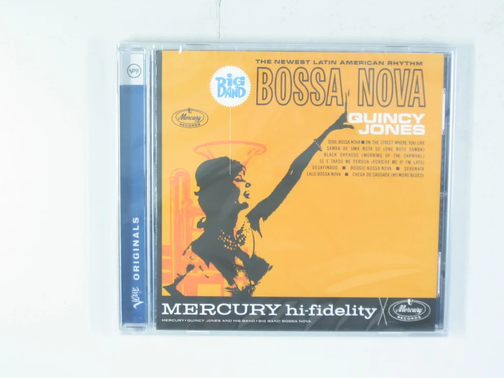Copertina di Big Band Bossa Nova