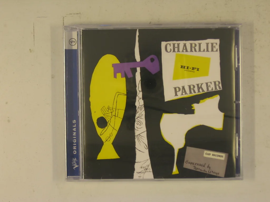 Copertina di Charlie Parker