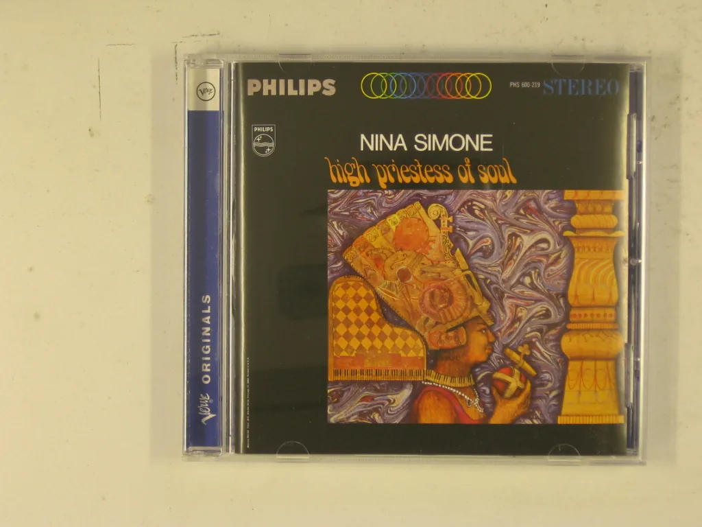 Copertina di High Priestess Of Soul