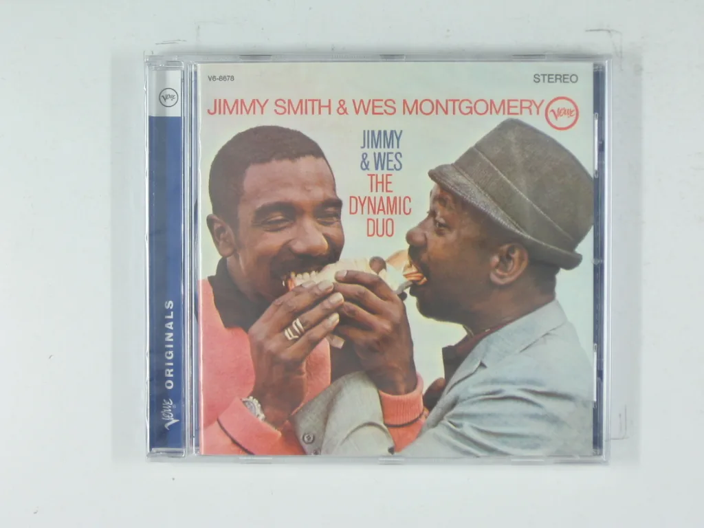 Copertina di Jimmy & Wes: The Dynamic Duo
