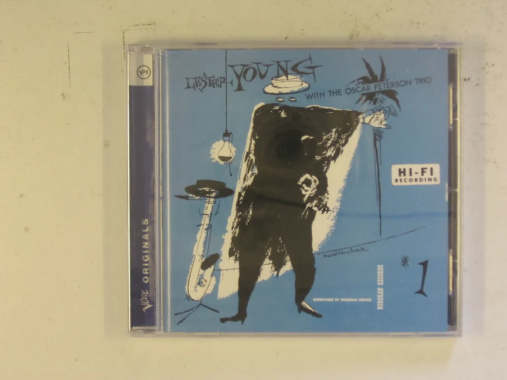 Copertina di Lester Young & Oscar Peterson Trio