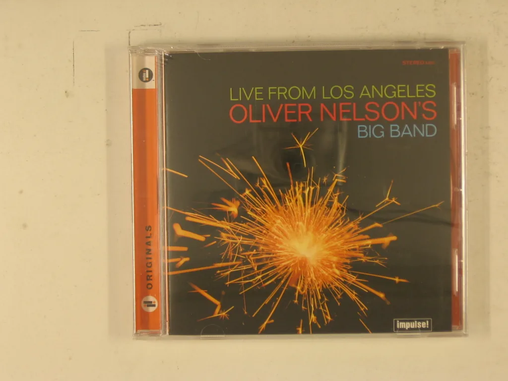 Copertina di Live From Los Angeles