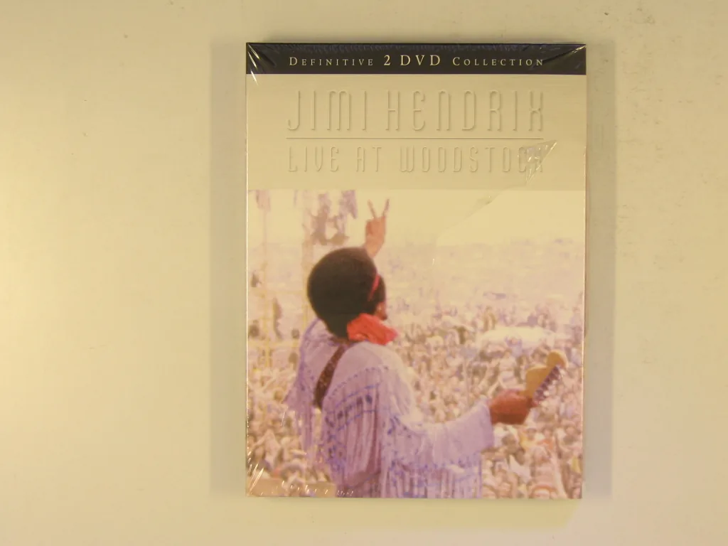 Copertina di Live At Woodstock