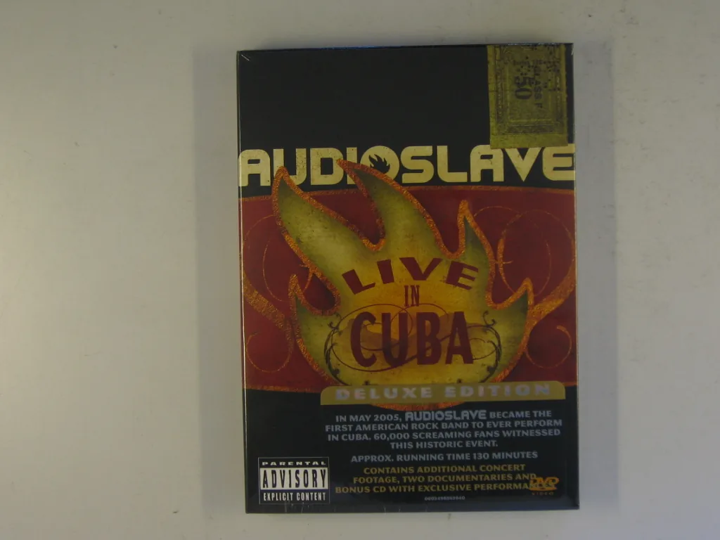Copertina di Live In Cuba