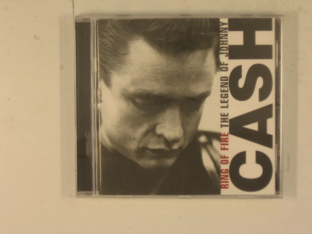 Copertina di Ring Of Fire (The Legend Of Johnny Cash)