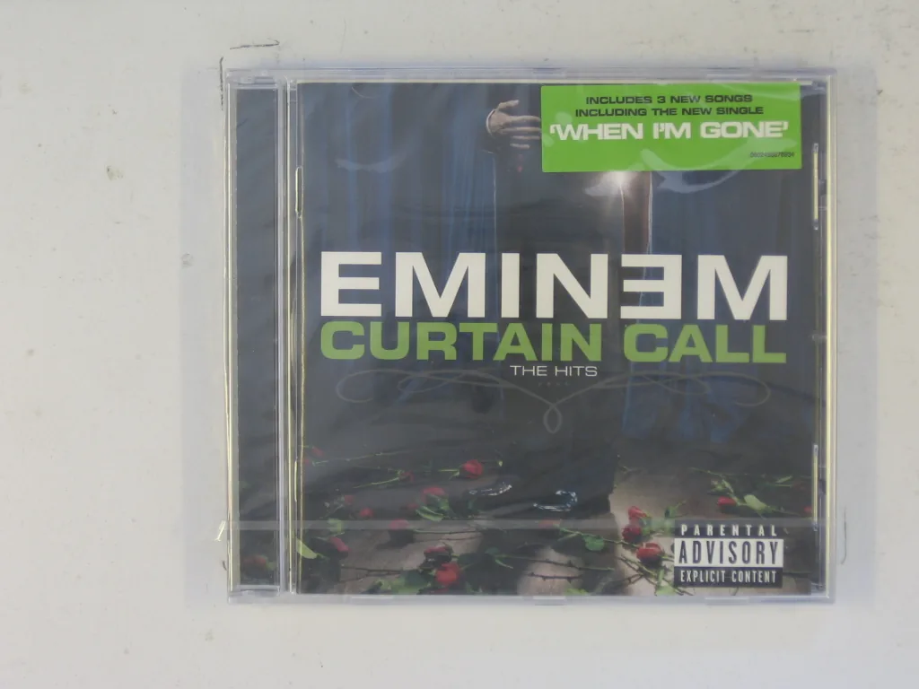 Copertina di Curtain Call (The Hits)