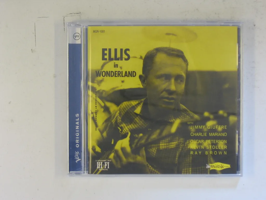 Copertina di Ellis In Wonderland