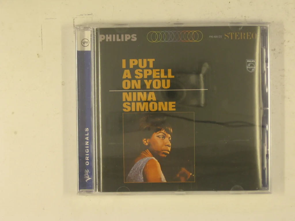 Copertina di I Put A Spell On You