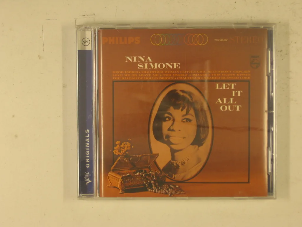 Copertina di Let It All Out