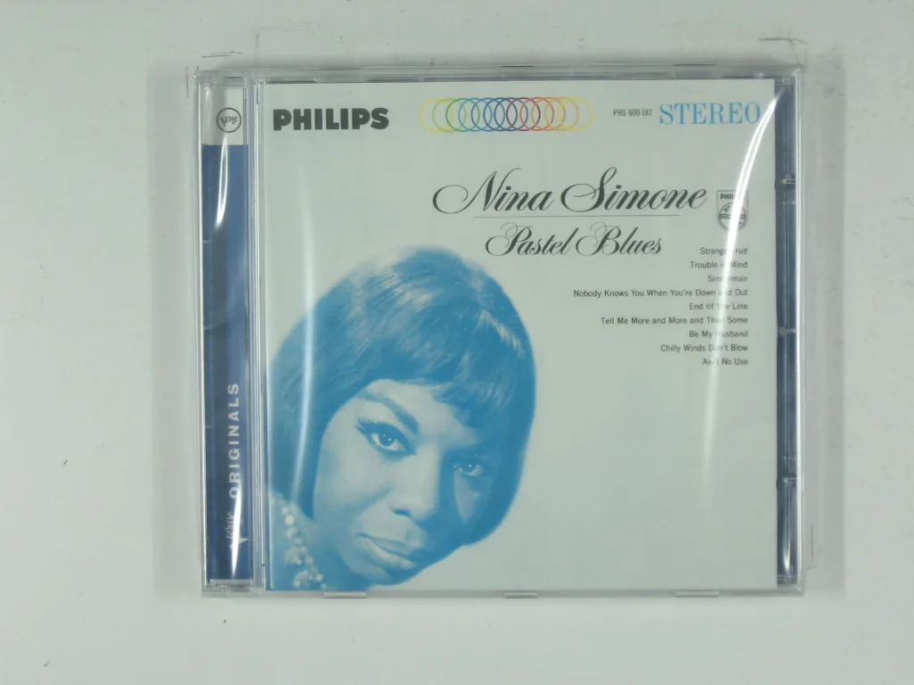 Copertina di Pastel Blues