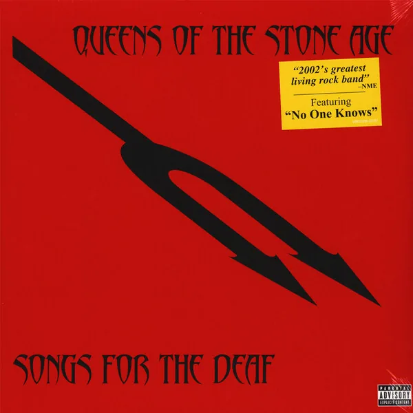 Copertina di Songs For The Deaf