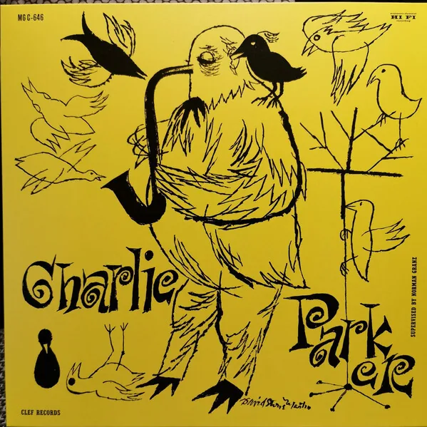 Copertina di The Magnificent Charlie Parker