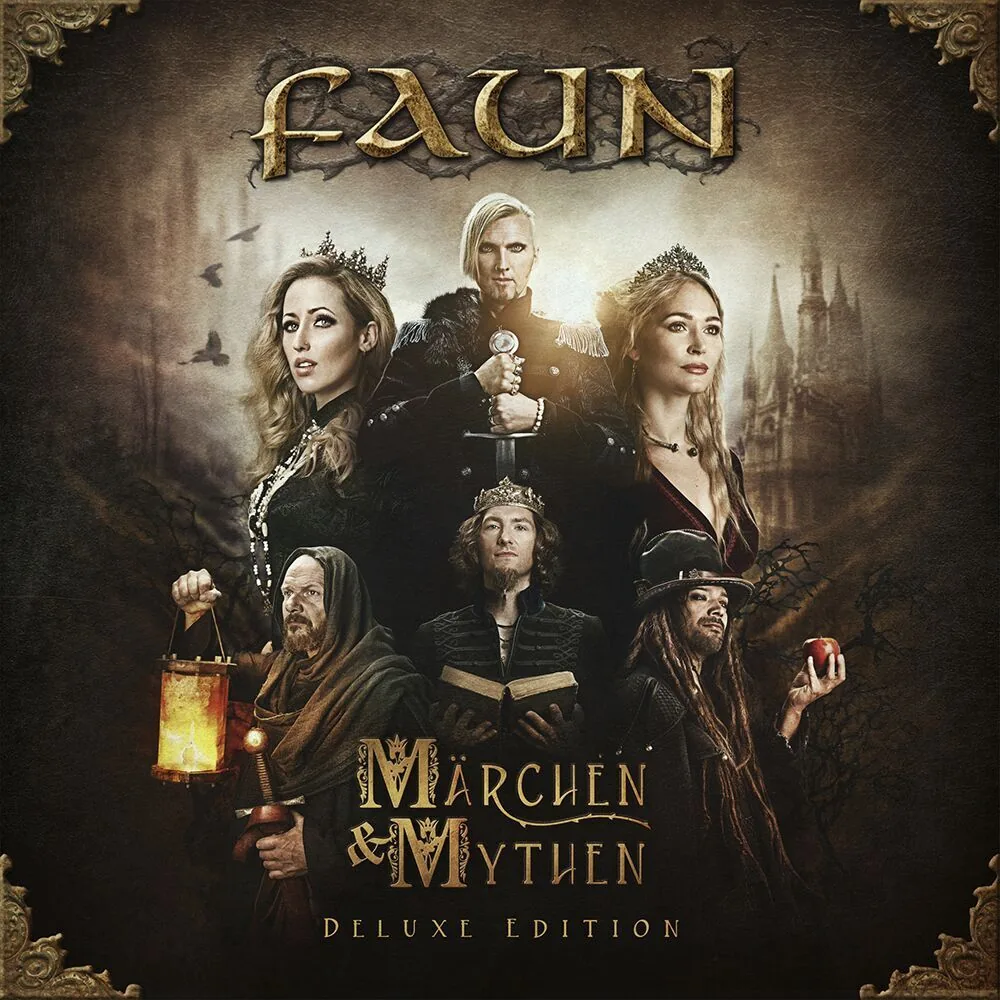 Copertina di Marchen & Mythen