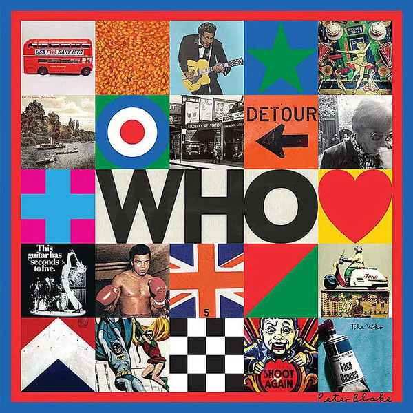 Copertina di The Who