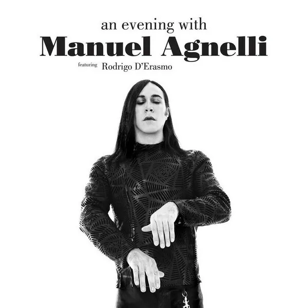 Copertina di An Evening With Manuel Agnelli Featuring Rodrigo D'Erasmo
