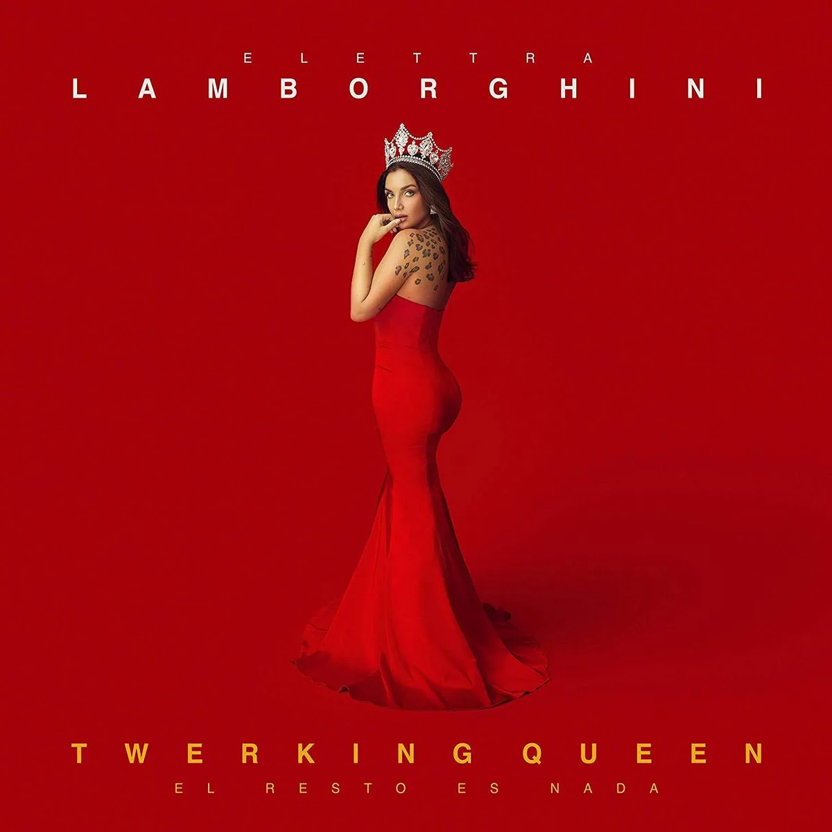 Copertina di Twerking Queen