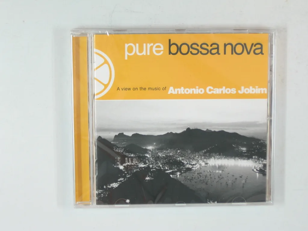 Copertina di Pure Bossa Nova