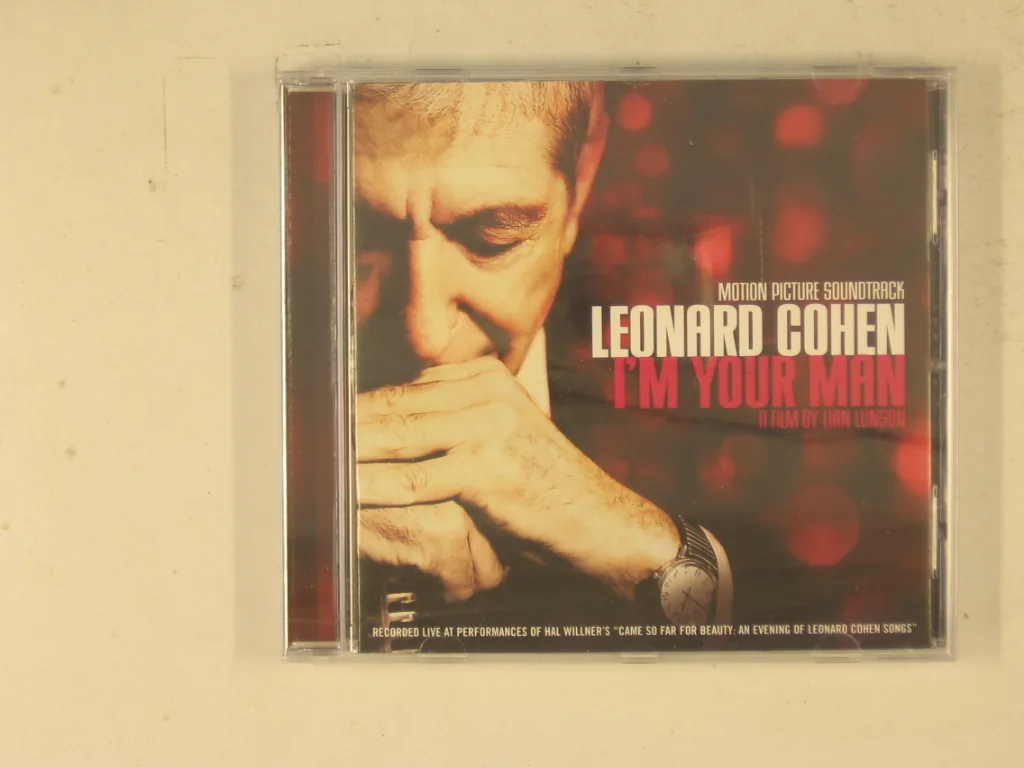 Copertina di Leonard Cohen I'M Your Man