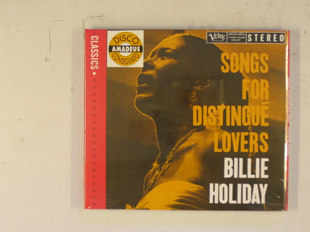 Copertina di Songs For Distinguè Lovers