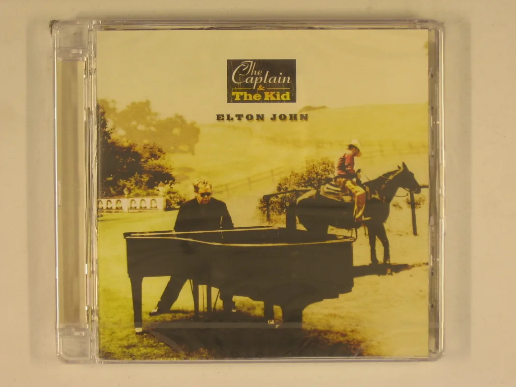 Copertina di The Captain And The Kid