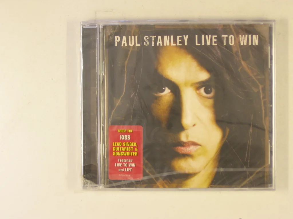Copertina di Live To Win