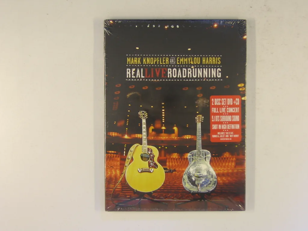 Copertina di Real Live Roadrunning