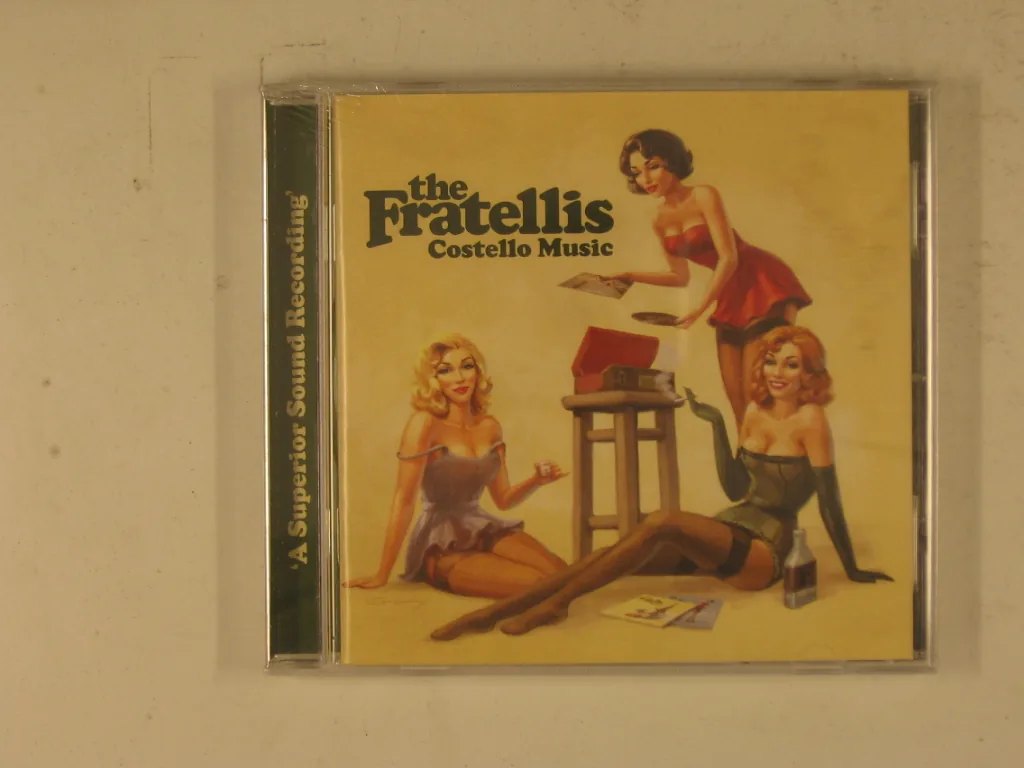 Copertina di Costello Music