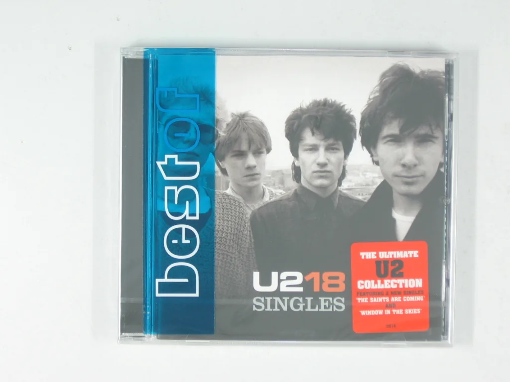 Copertina di 18 Singles