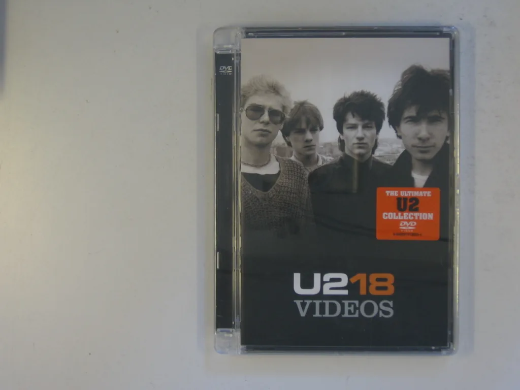 Copertina di 18 Videos