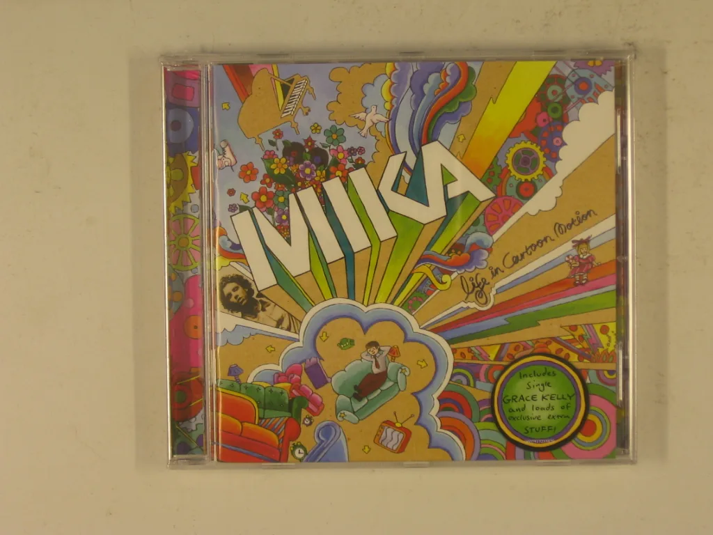 Copertina di Life In Cartoon Music