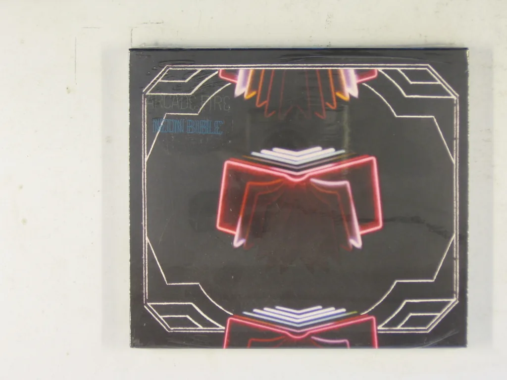 Copertina di Neon Bible