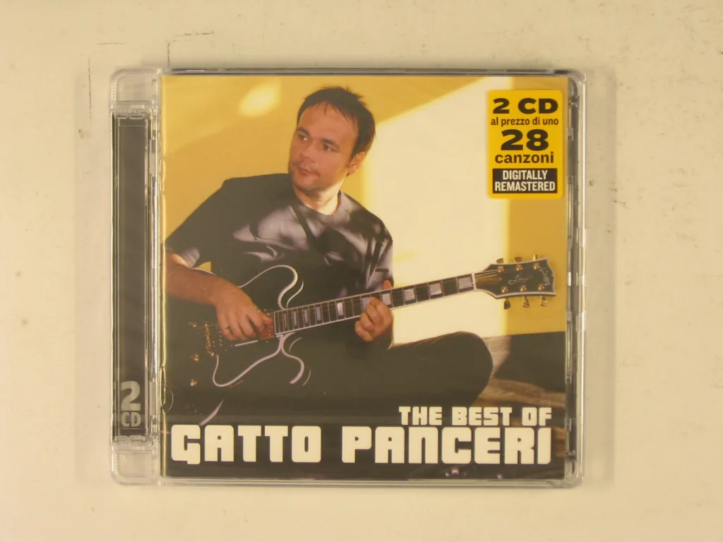 Copertina di The Best Of Gatto Panceri